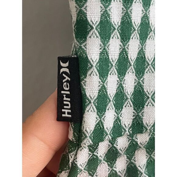 Hurley Sample Piece‎ Spaghetti Strap Checkered Dress Size Small - Picture 4 of 16
